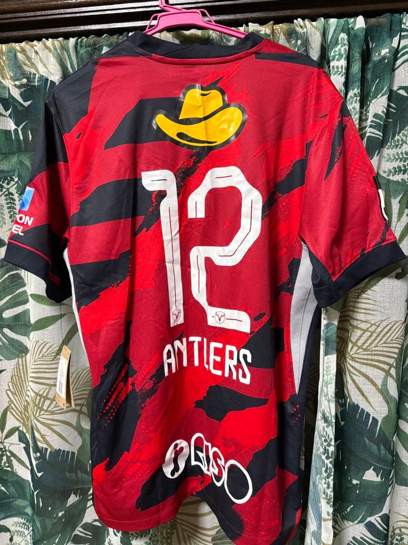 鹿島アントラーズレプリカユニフォーム　2025 12番　2XL