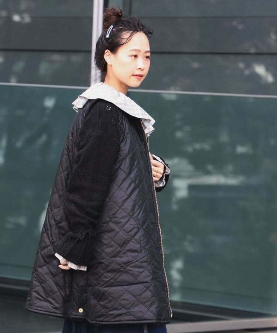 BEAMS BOYビームスボーイ【別注】Barbour / Liner Vest