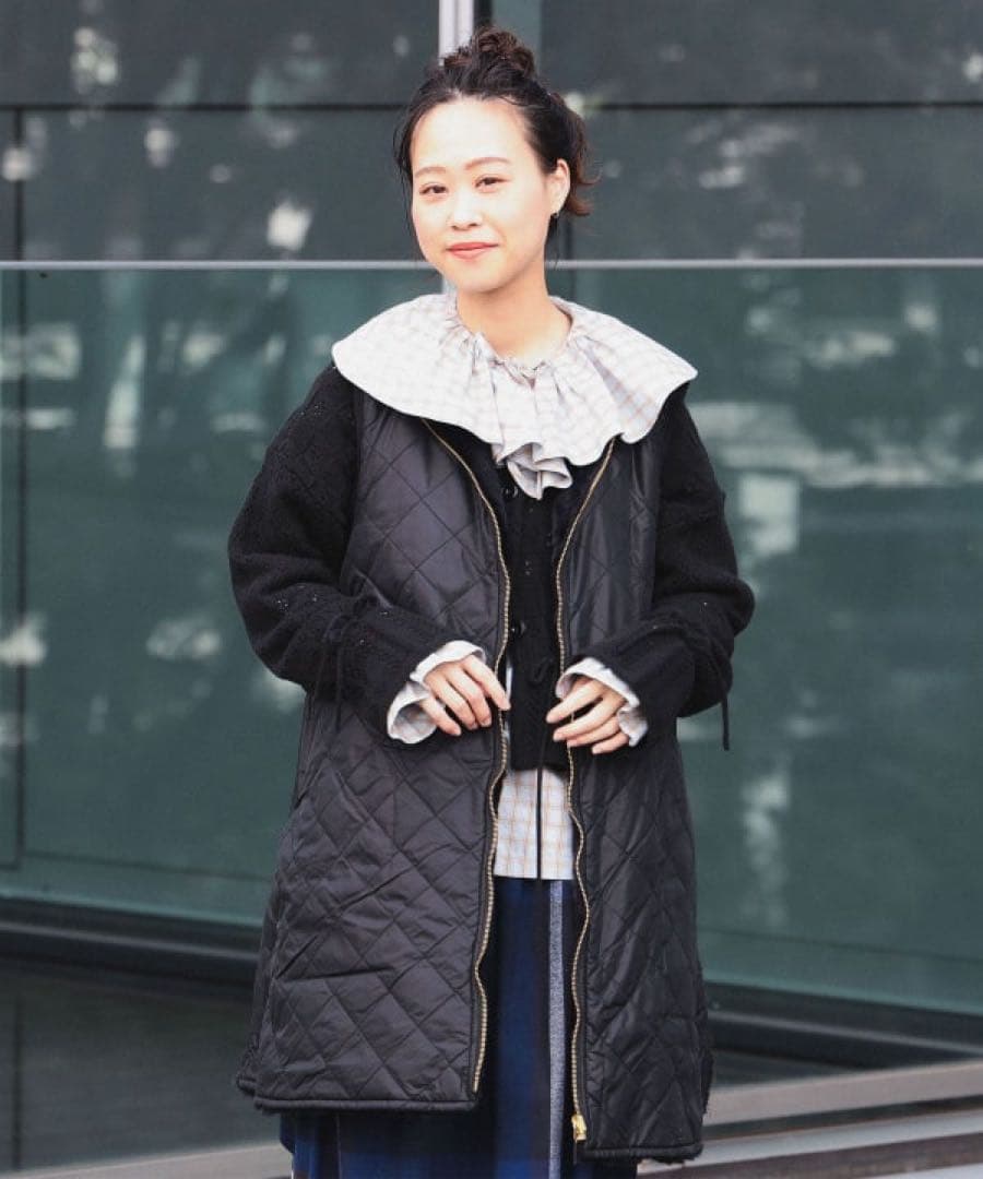 BEAMS BOYビームスボーイ【別注】Barbour / Liner Vest