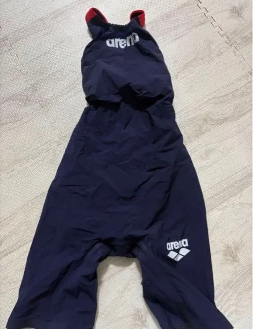 美品arena FINA承認 レディース高速水着S