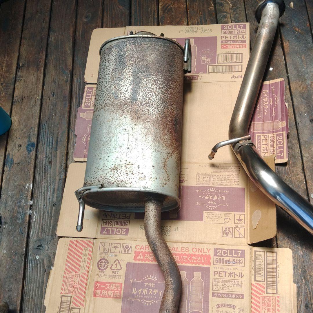 スズキエブリイDA64V　　マフラー