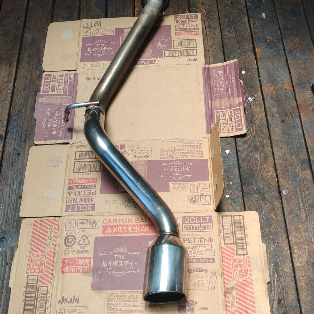 スズキエブリイDA64V　　マフラー