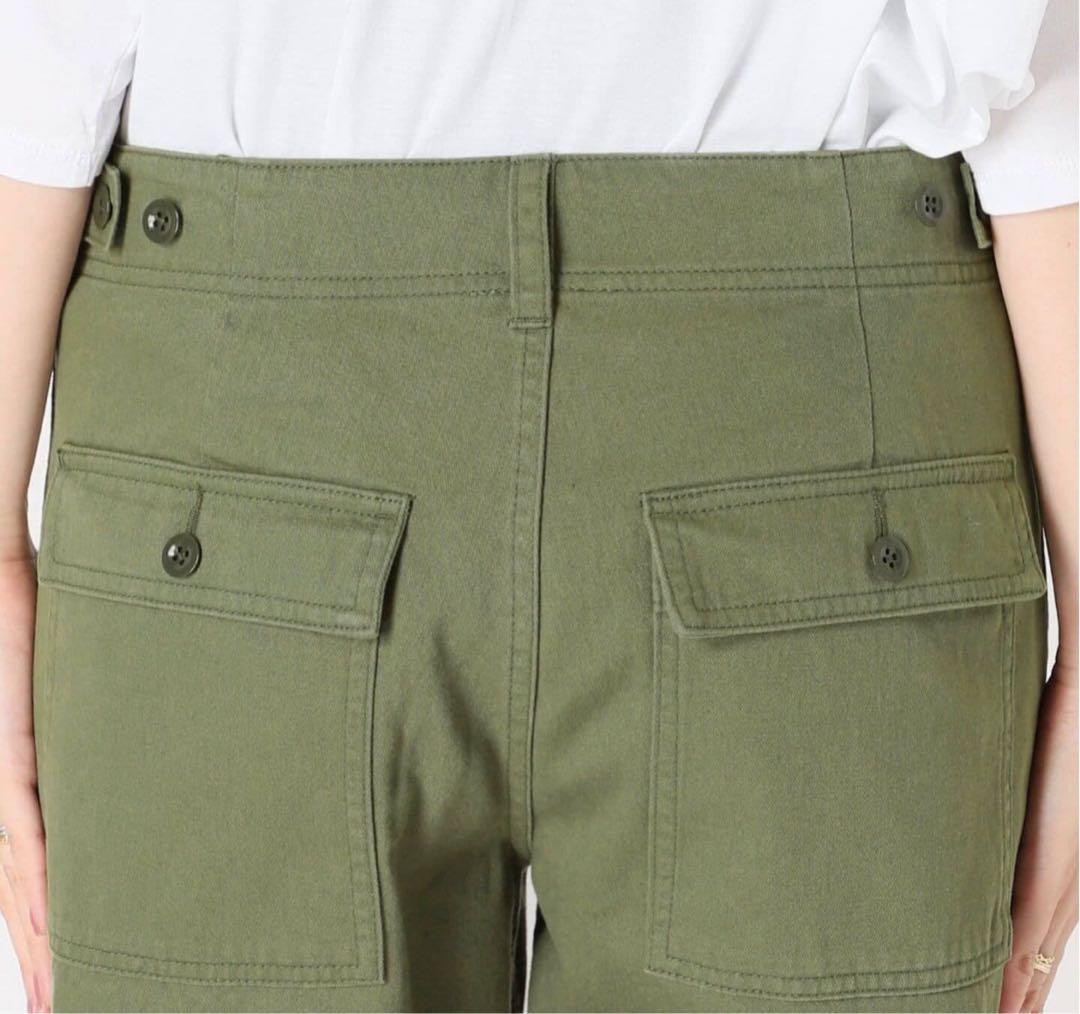 spick&span ルーズベイカーパンツ