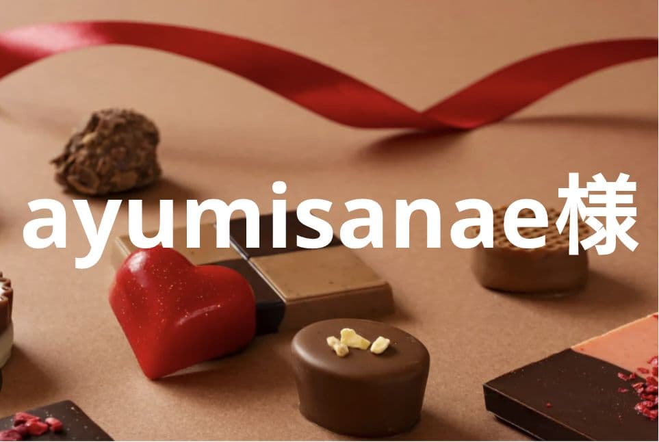 【ayumisanae】〜2月分お取り置き〜