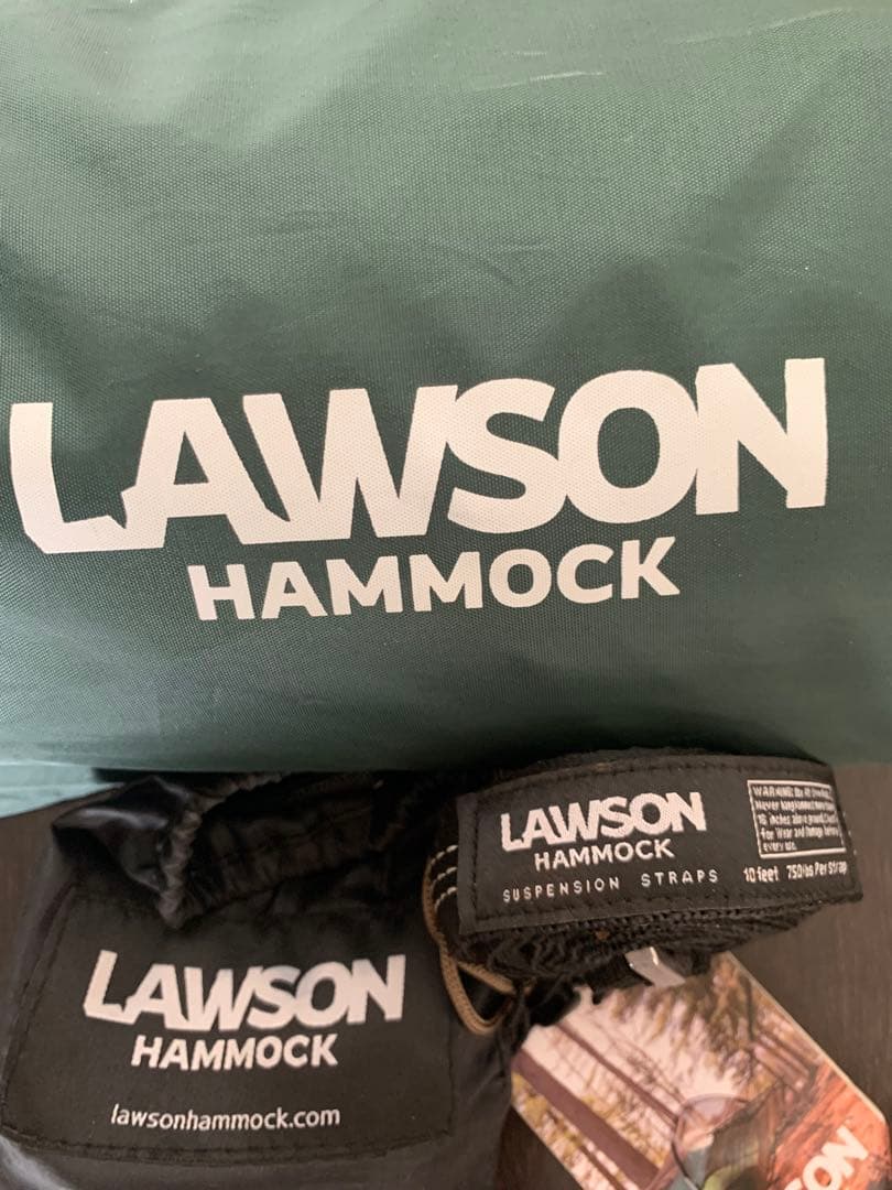 テント・タープ Lawson Hammock