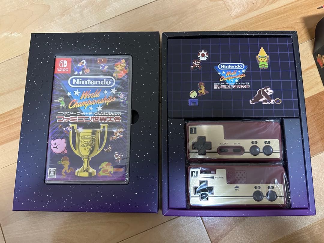 NintendoSwich ファミコン世界大会　スペシャルエディション