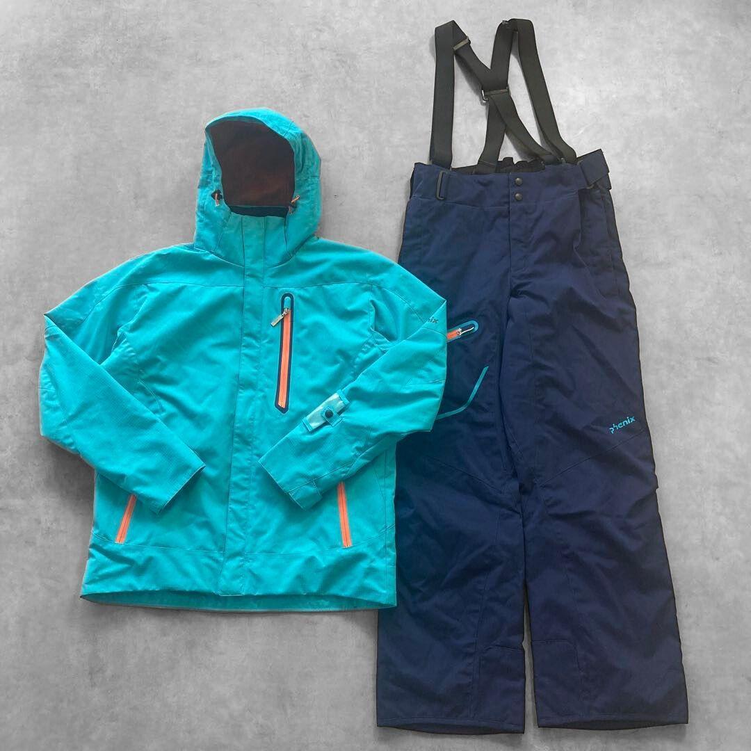 福原博様 Phenix スキーウェア L 上下 セットアップ 高機能