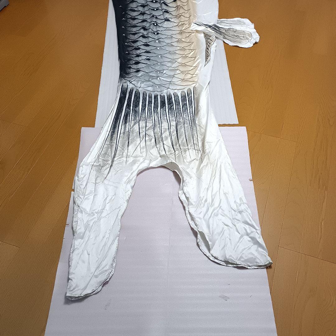 こいのぼり３匹・雲竜吹き流し１本　 庭園用 4m　東旭「積美画シリーズ」