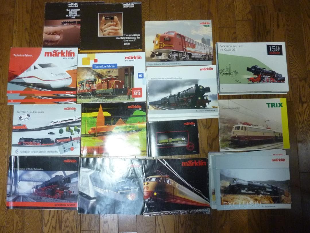 メルクリンのカタログ　多数セット