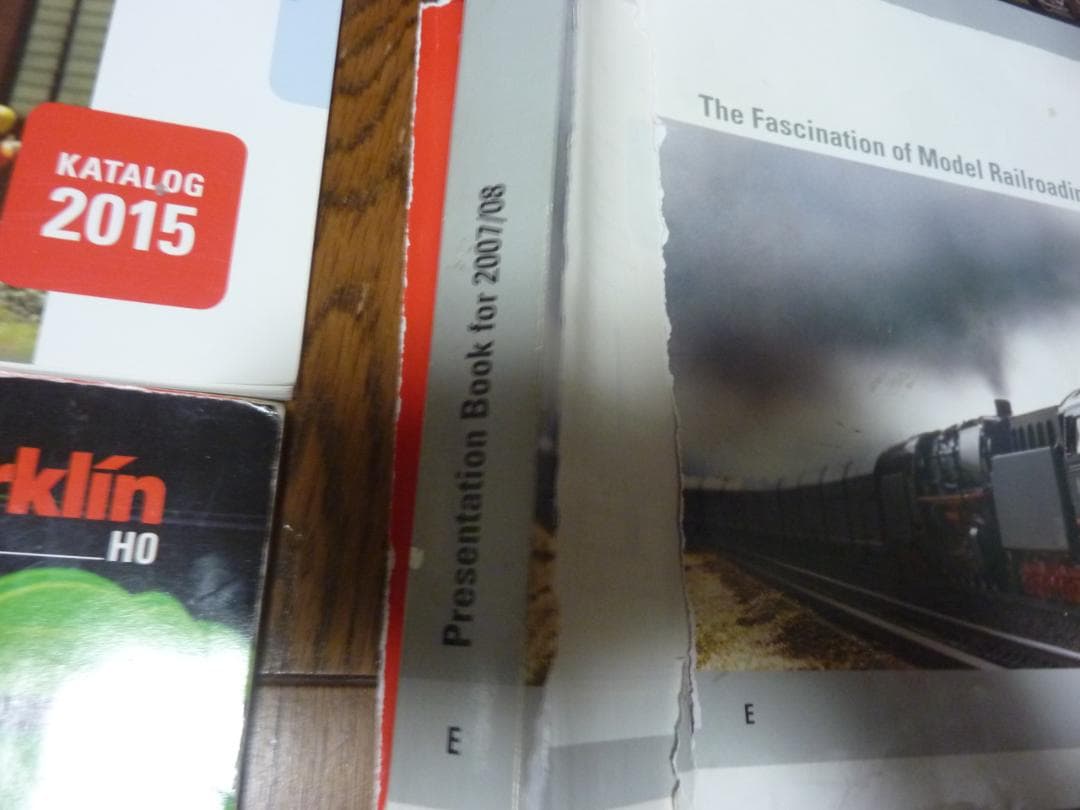 メルクリンのカタログ　多数セット