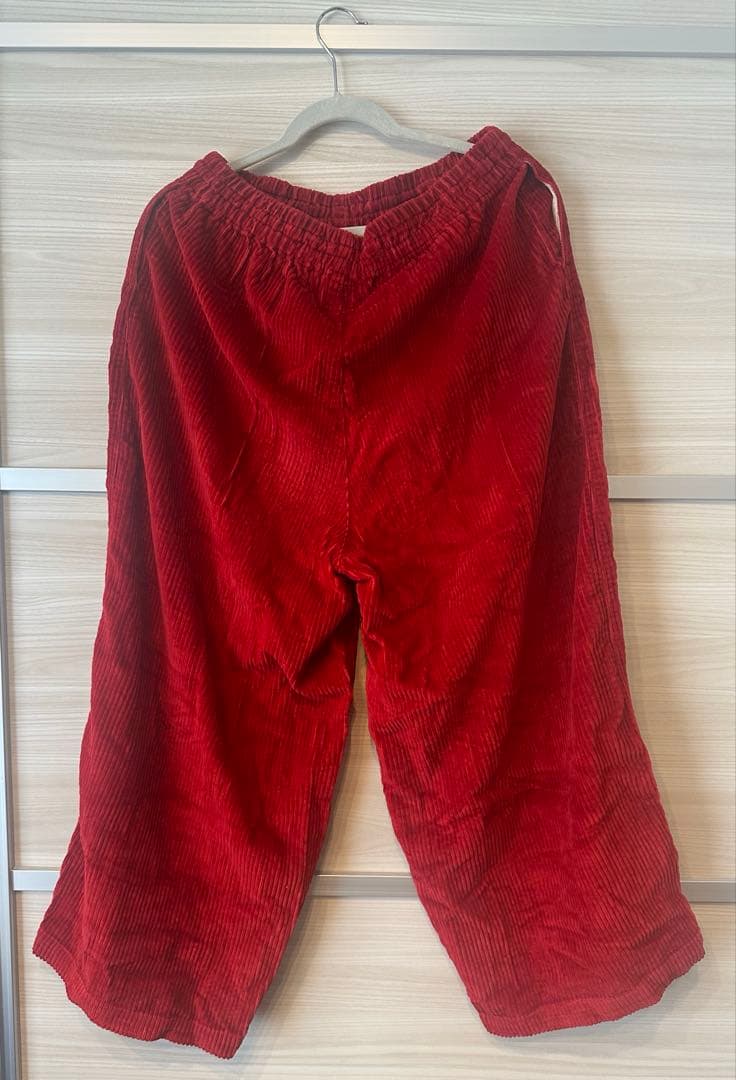 Needles コーデュロイヒザデルパンツ