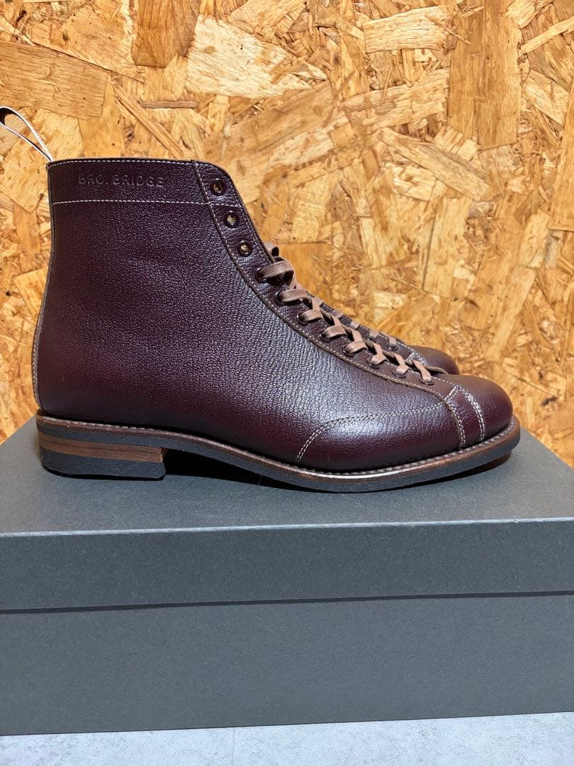 靴 BROTHER BRIDGE HENRY S009 BURG/HORSE 9