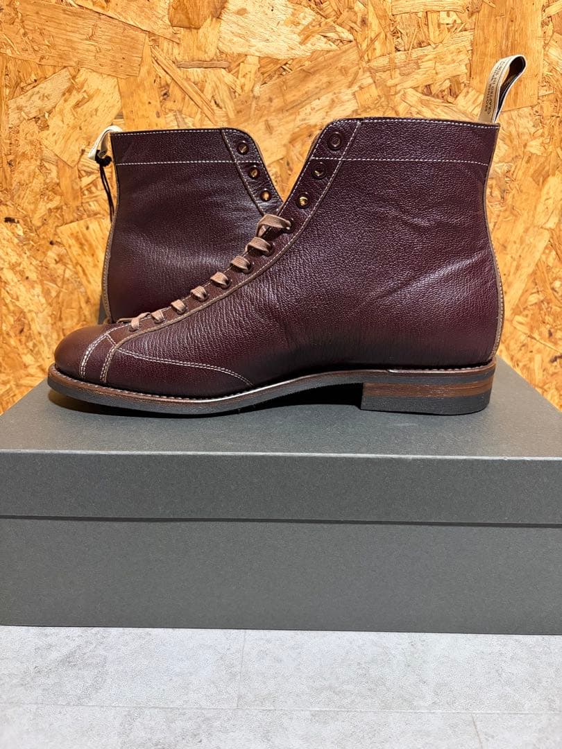 靴 BROTHER BRIDGE HENRY S009 BURG/HORSE 9