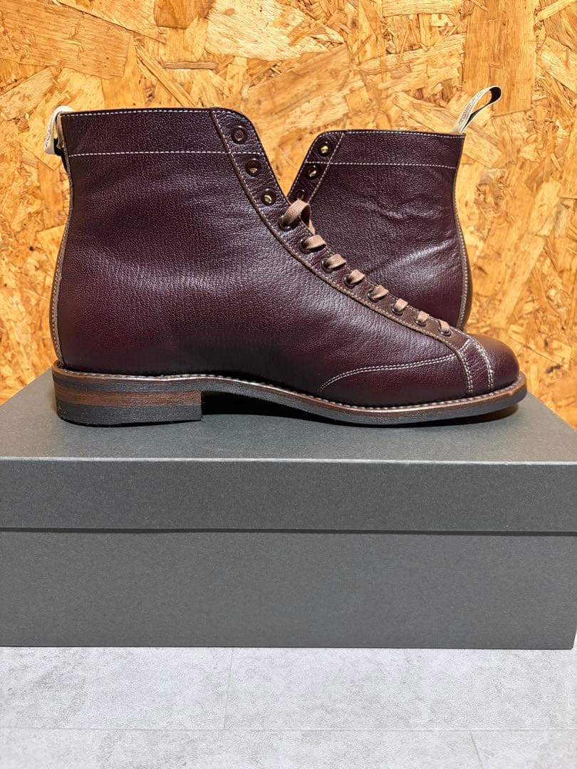 靴 BROTHER BRIDGE HENRY S009 BURG/HORSE 9