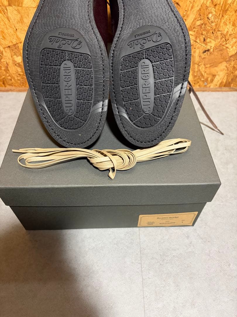 靴 BROTHER BRIDGE HENRY S009 BURG/HORSE 9