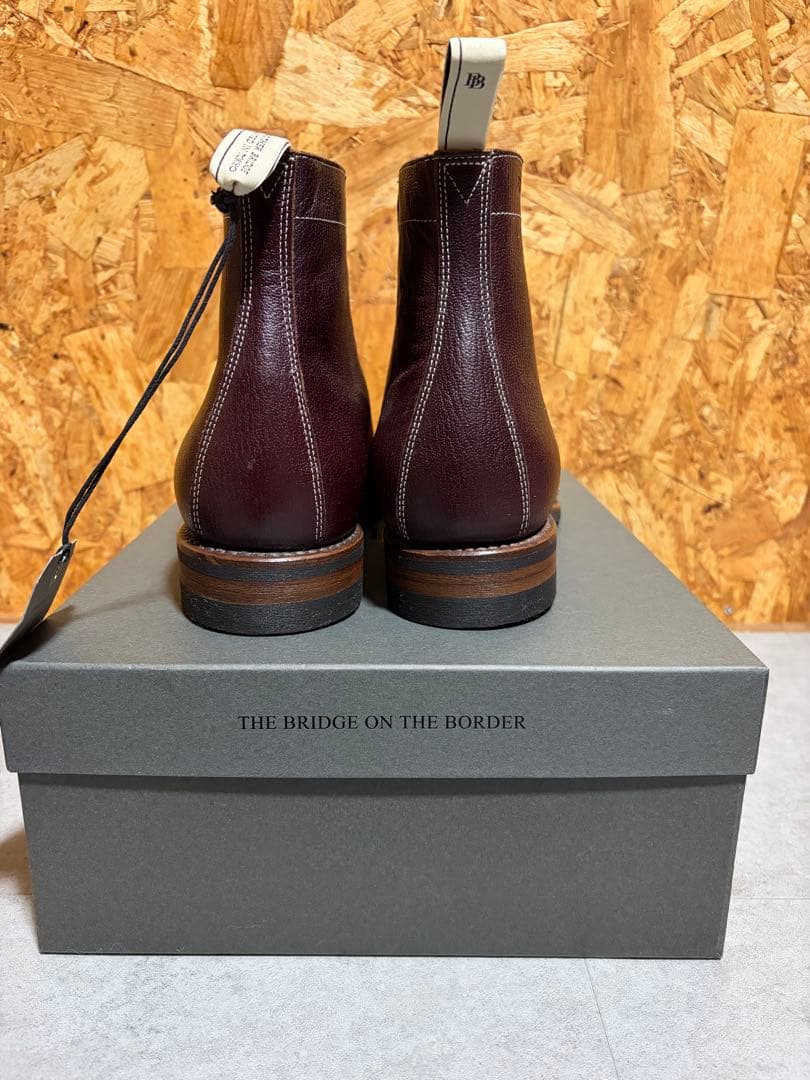 靴 BROTHER BRIDGE HENRY S009 BURG/HORSE 9