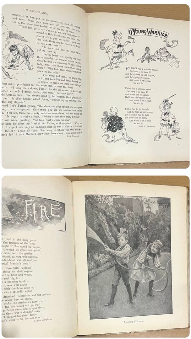 N o.370 希少 アンティーク 洋書 絵本 ビクトリアン 児童書 童謡