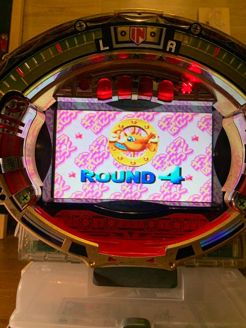 ギンギラパニック　パチンコ　卓上　実機