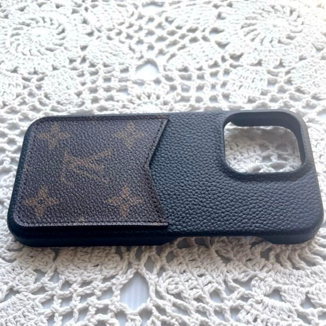 極美品　ルイヴィトン　バンパー　モノグラム　iphone13pro ケース