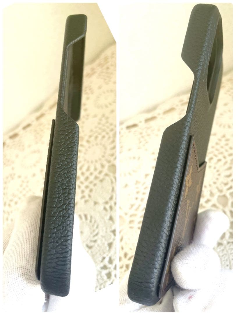 極美品　ルイヴィトン　バンパー　モノグラム　iphone13pro ケース