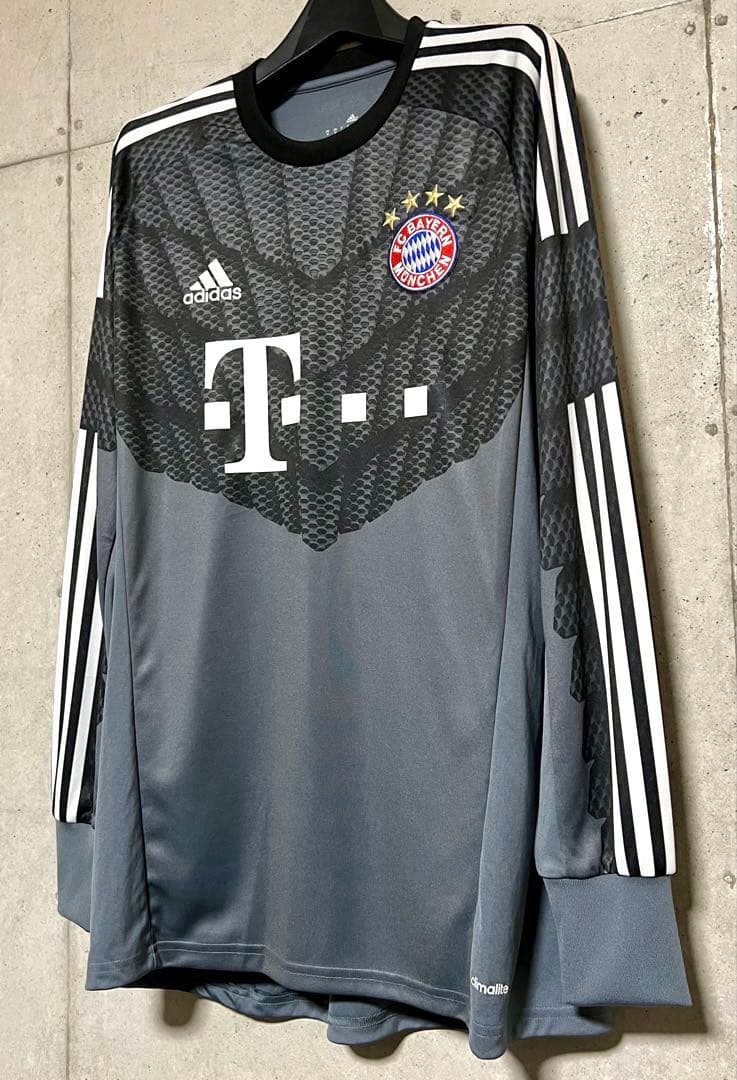 【新品/タグ付き】14/15 バイエルン・ミュンヘン♯1ノイアー【Oサイズ】