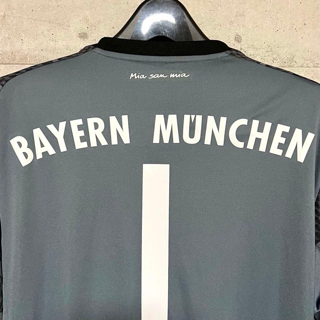 【新品/タグ付き】14/15 バイエルン・ミュンヘン♯1ノイアー【Oサイズ】