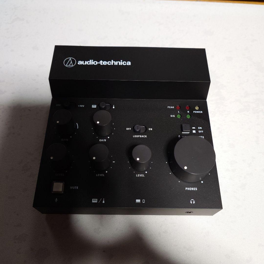 【最終値下】audio-technica オーディオミキサー AT-UMX3