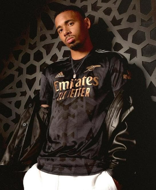 アーセナル　ジェズス　オーセンティック アウェイ（M）2022-23