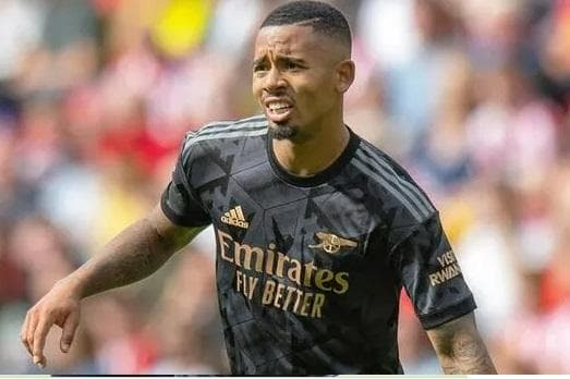 アーセナル　ジェズス　オーセンティック アウェイ（M）2022-23