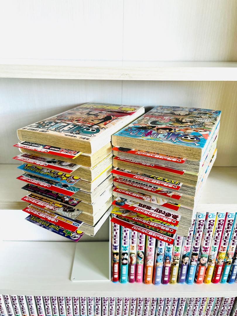 ONE PIECE 全巻　1〜112巻　　2〜112巻初版　シュリンク付きあり