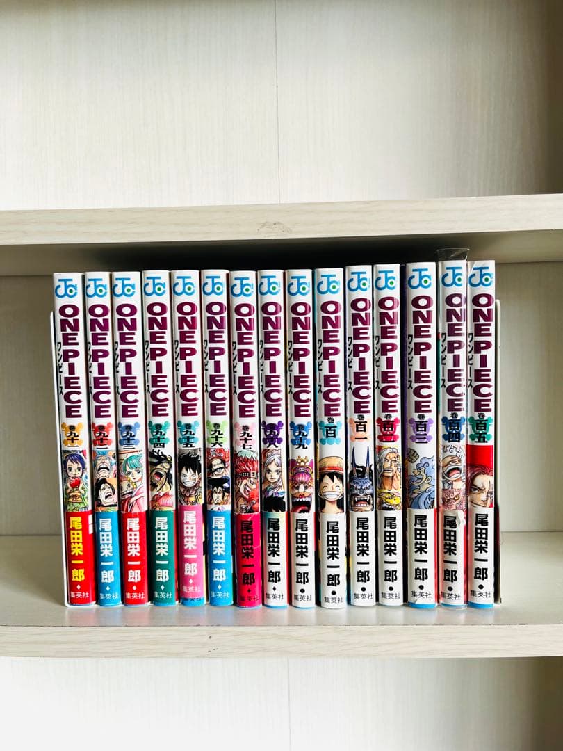 ONE PIECE 全巻　1〜112巻　　2〜112巻初版　シュリンク付きあり