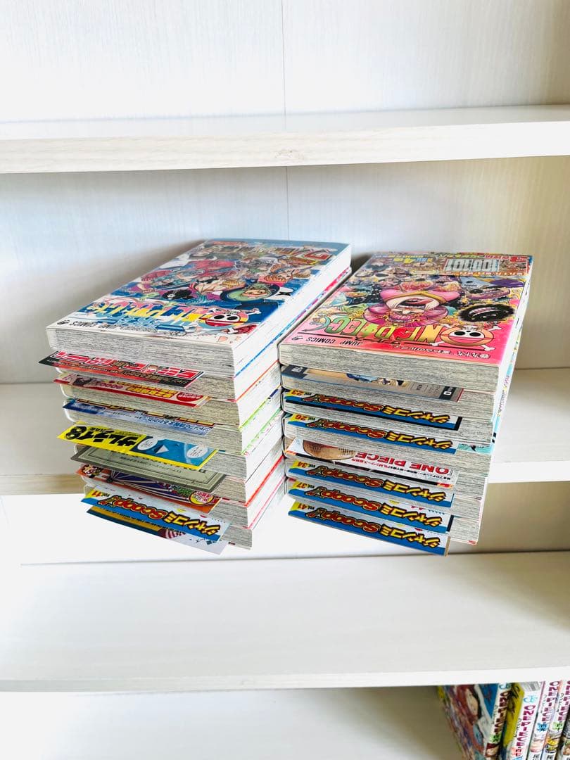 ONE PIECE 全巻　1〜112巻　　2〜112巻初版　シュリンク付きあり