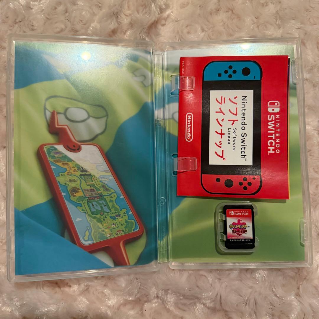 Nintendo Switch カセット ポケモン