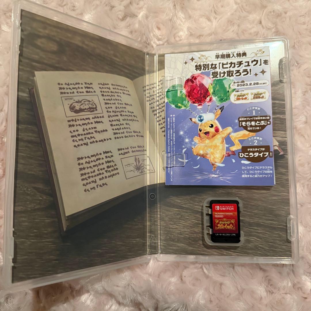 Nintendo Switch カセット ポケモン