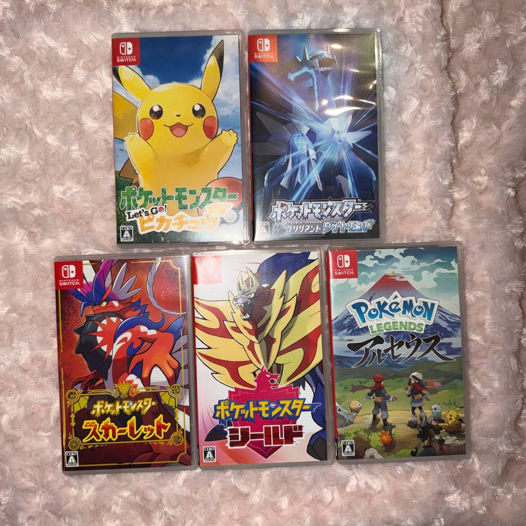 Nintendo Switch カセット ポケモン