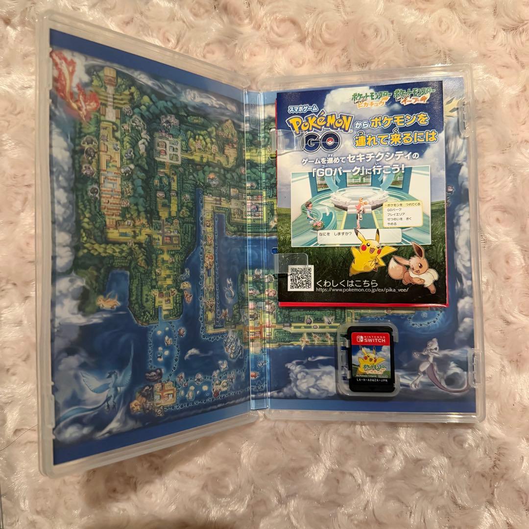 Nintendo Switch カセット ポケモン