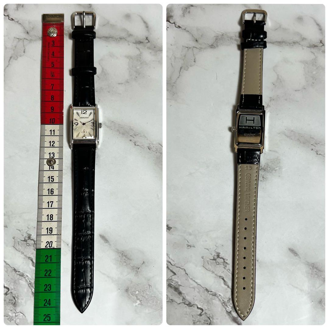 稼働美品 ハミルトン アードモア レディース腕時計 シェル文字盤 H114111