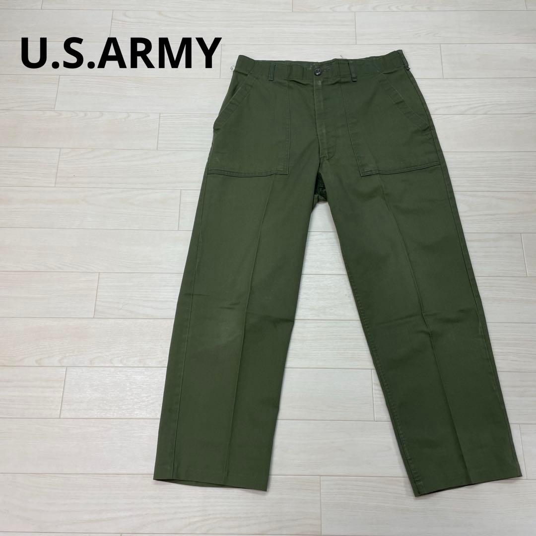 U.S.ARMY　米軍　軍服 スラックス 70年代　70's