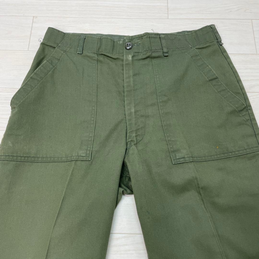 U.S.ARMY　米軍　軍服 スラックス 70年代　70's