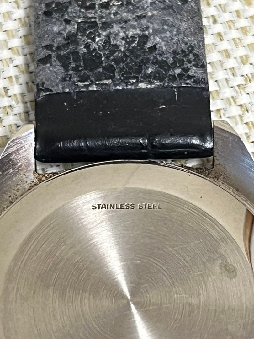 【希少】LONGINES クォーツ 腕時計 デイト シルバー文字盤 ヴィンテージ