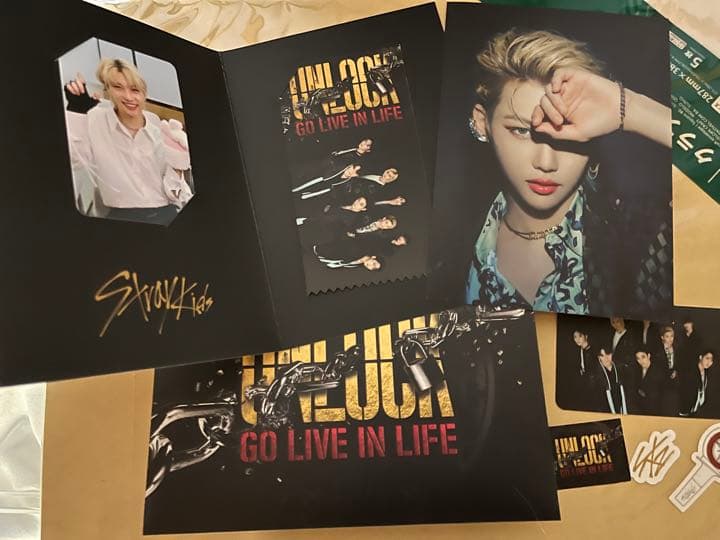 straykids unlock AR フィリックス トレカ