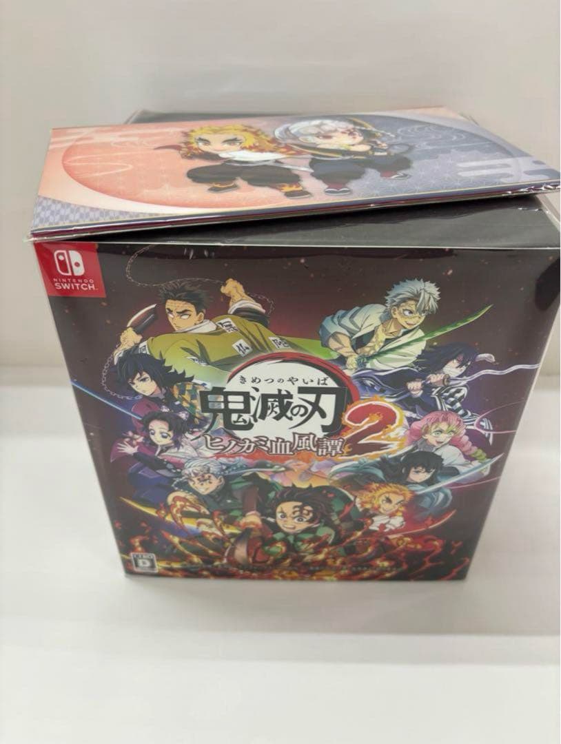 Switch 鬼滅の刃 ヒノカミ血風譚2 限定版 特典付