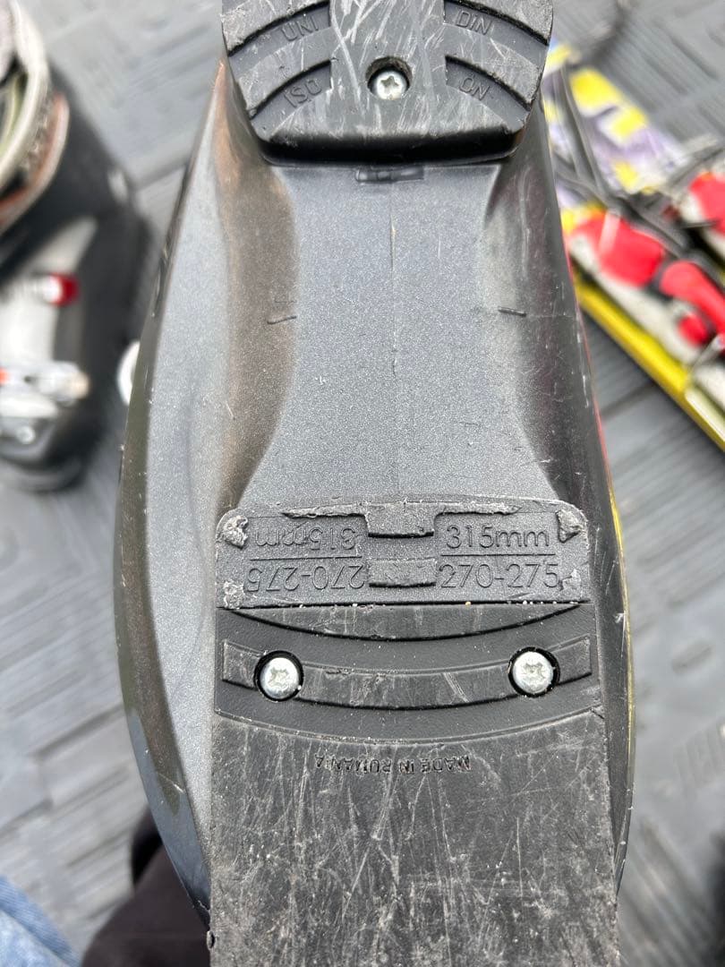 サロモンショートスキー　スキーブーツ2点セット