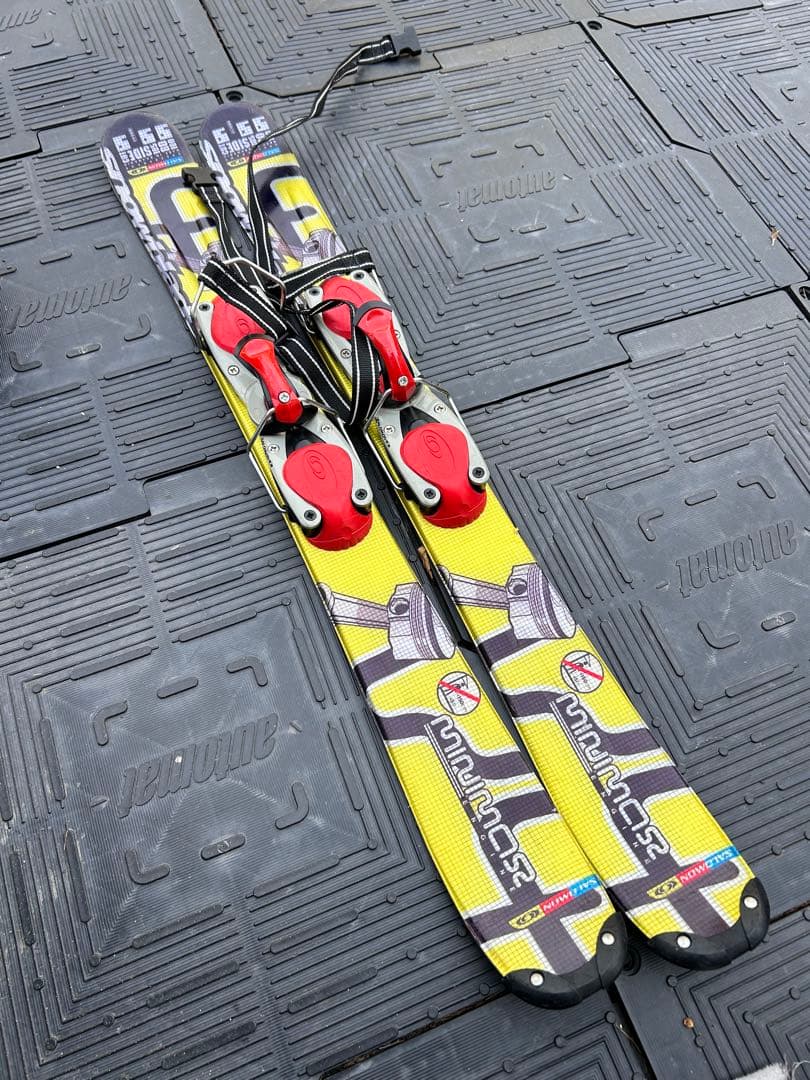 サロモンショートスキー　スキーブーツ2点セット