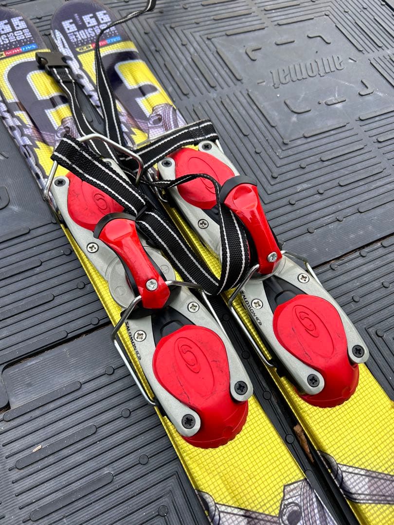 サロモンショートスキー　スキーブーツ2点セット