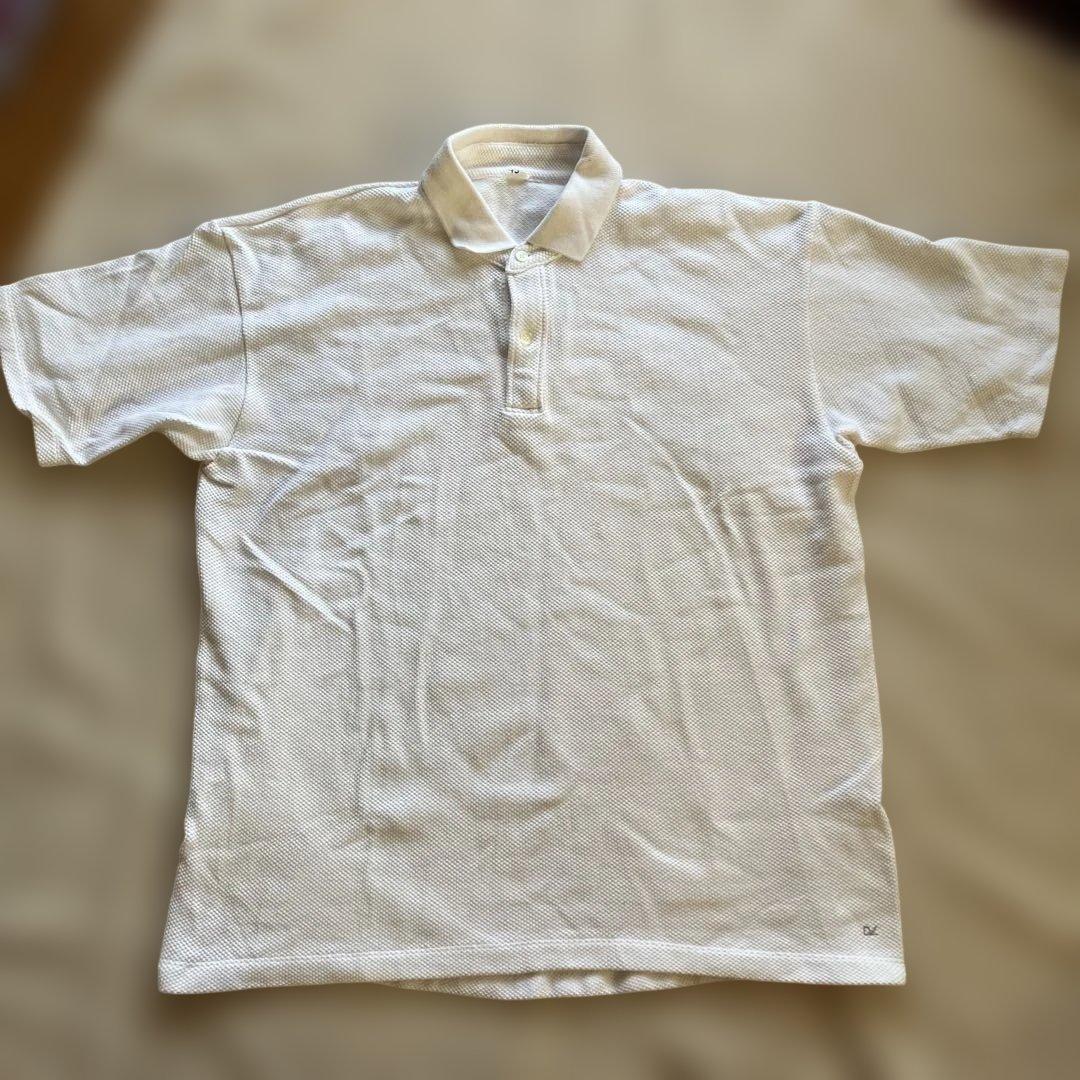 45R スマアール刺繍 鹿の子ポロシャツ