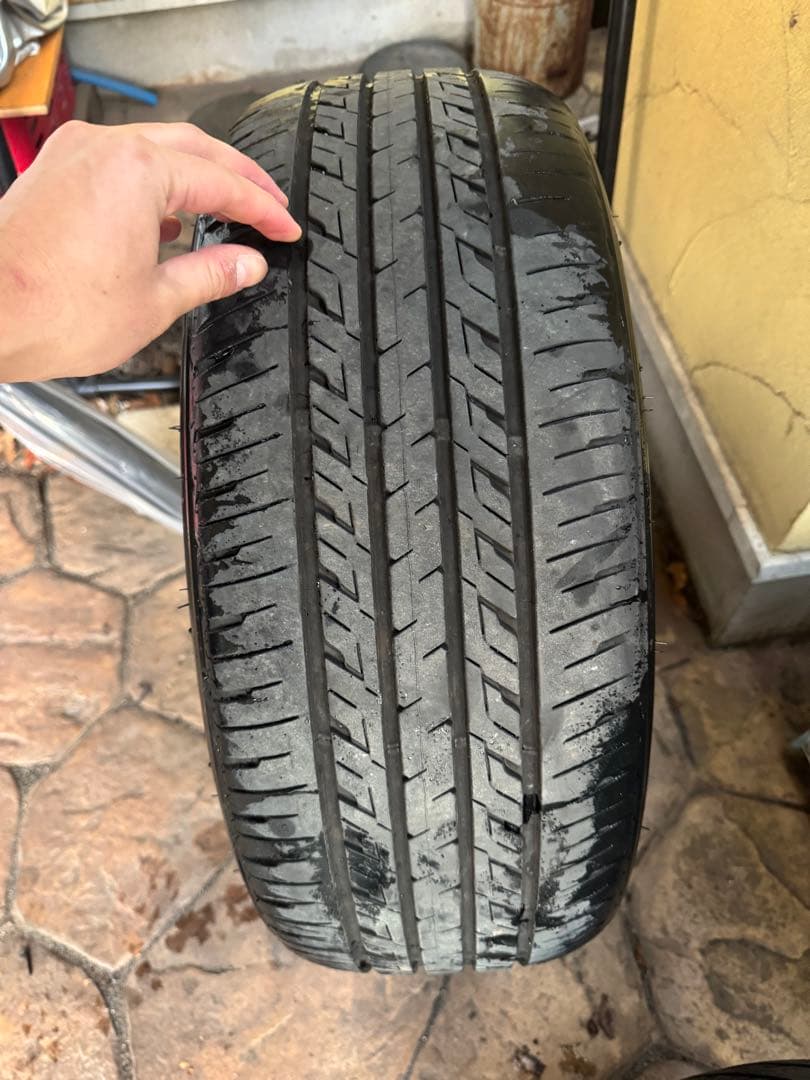 けー様　ハイエース　ファブレス　20インチ4本　(新品タイヤ付き)