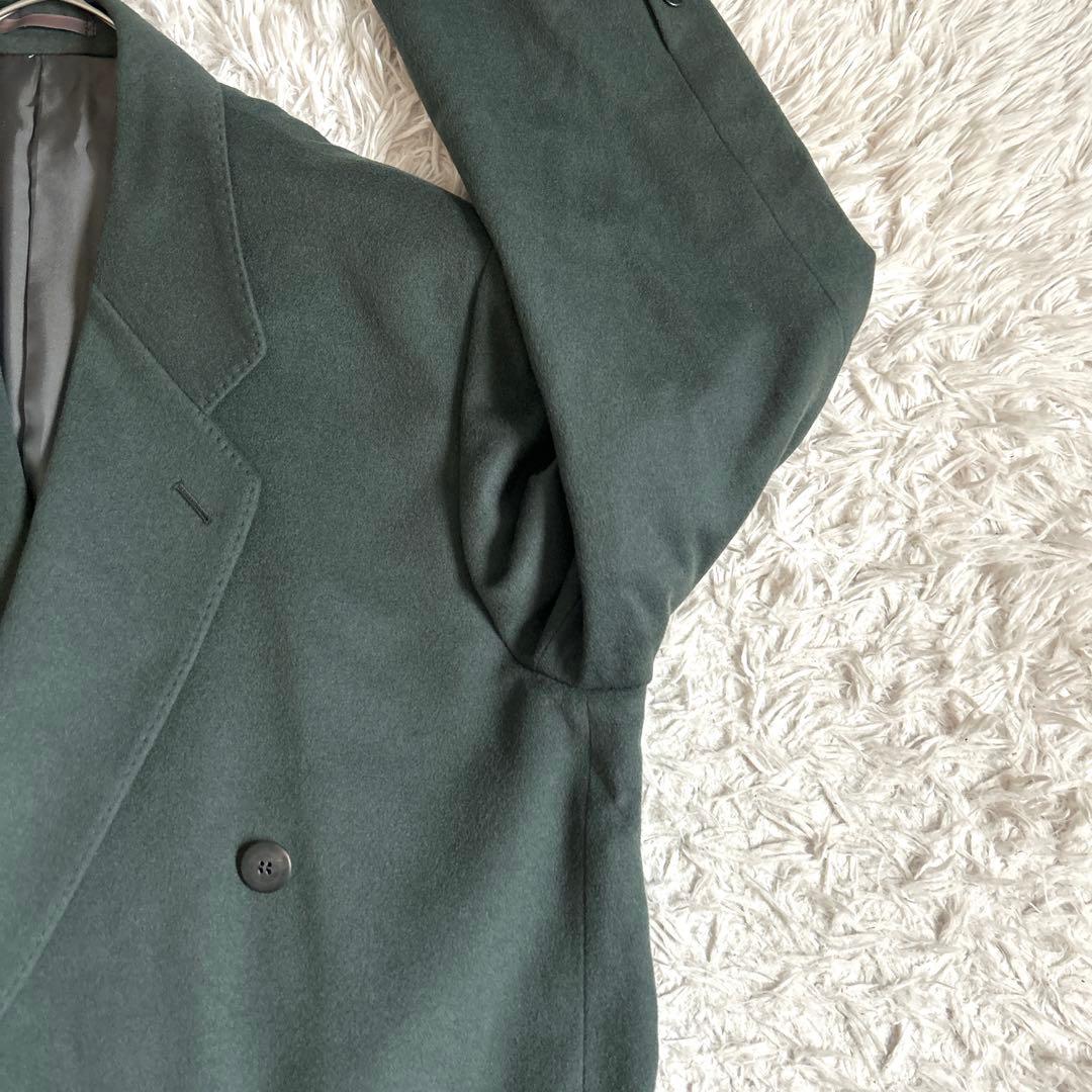 美品⁂デジモード⁂DESii MODE⁂ロングチェスターコート　カシミヤ　LL