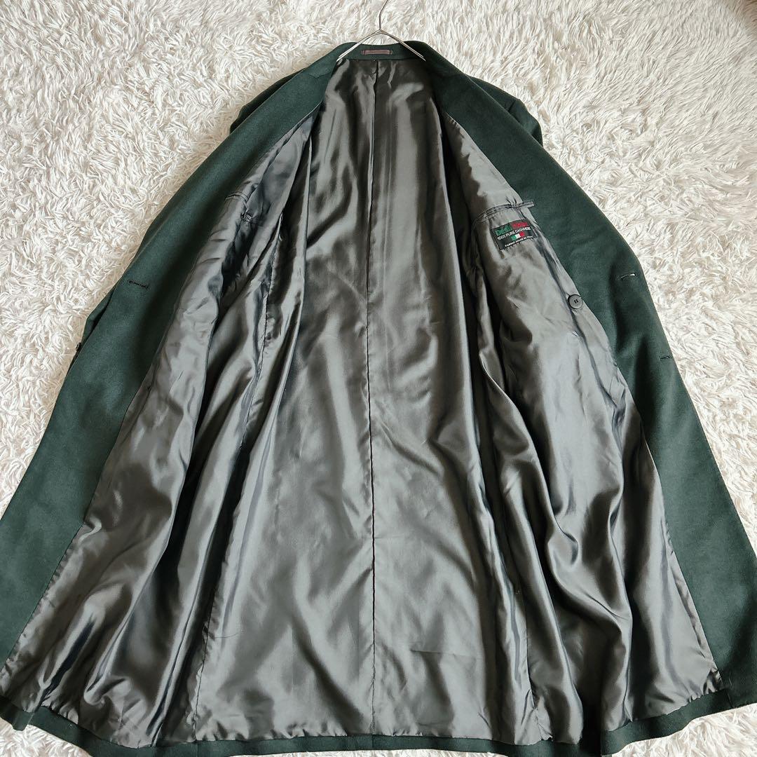 美品⁂デジモード⁂DESii MODE⁂ロングチェスターコート　カシミヤ　LL