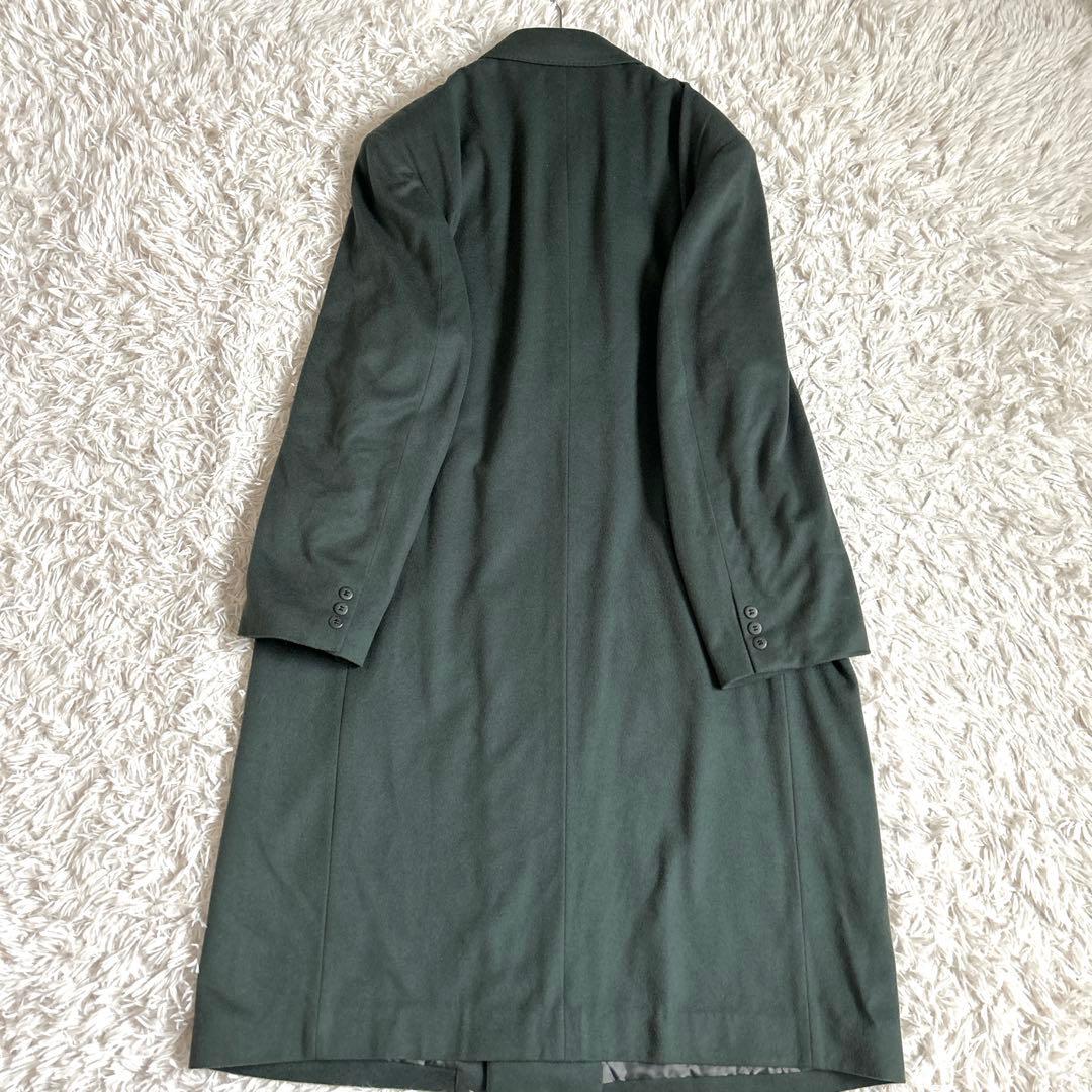 美品⁂デジモード⁂DESii MODE⁂ロングチェスターコート　カシミヤ　LL